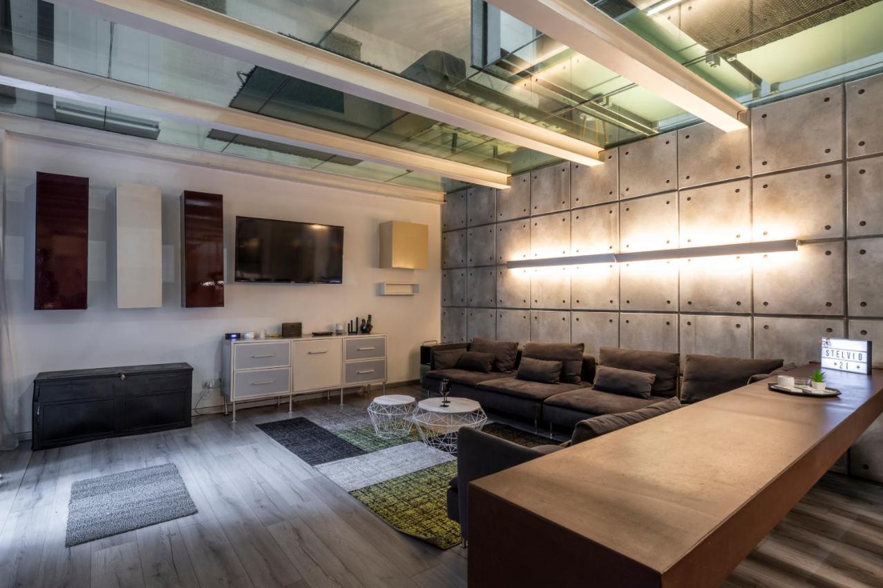 Design Apartment With Private Pool Exclusive Use - Stelvio 21 Milan Exterior photo